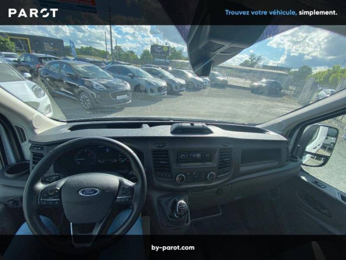 Ford TRANSIT FOURGON FGN T310 L2H2 2.0 ECOBLUE 130 S&S TREND BUSINESS