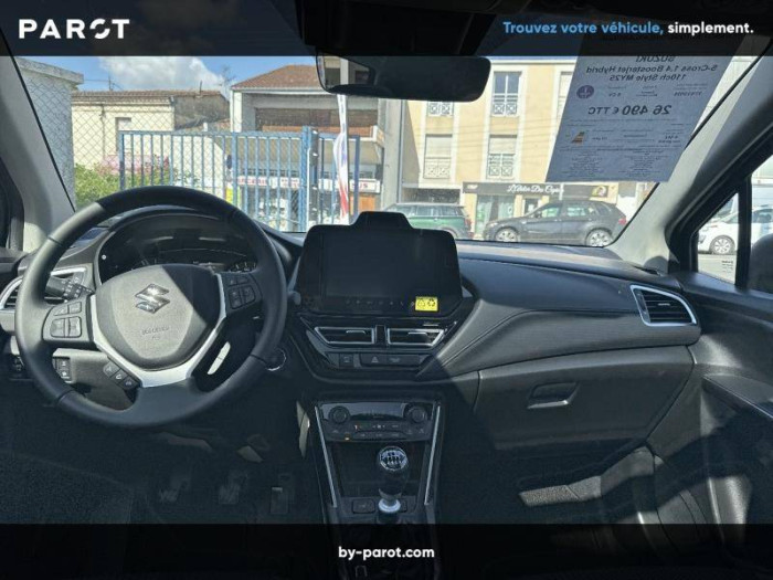 Suzuki S-Cross Nouveau 1.4 Boosterjet Hybrid Auto Style