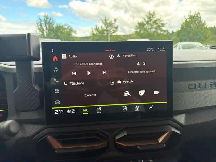 Dacia Duster 1.2 mild hybrid 130ch Extreme