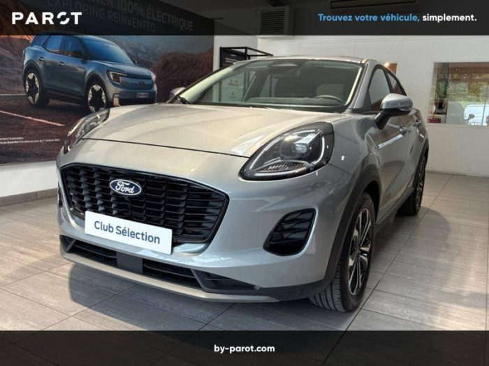 Ford PUMA Nouveau 1.0 EcoBoost 125 ch mHEV S&S BVM6 Titanium