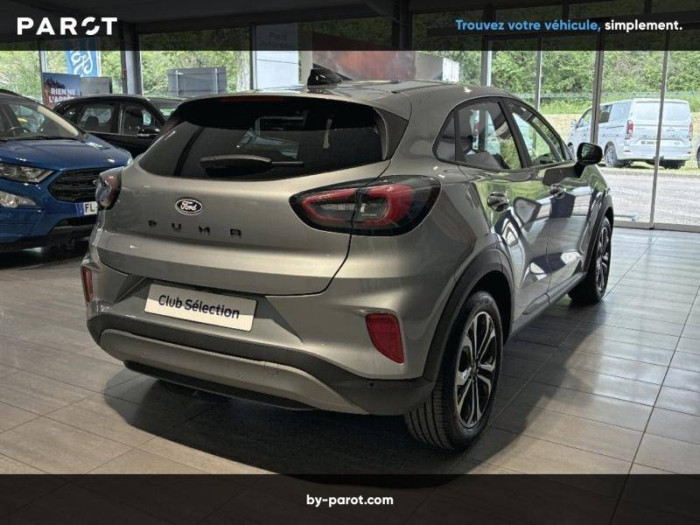 Ford PUMA Nouveau 1.0 EcoBoost 125 ch mHEV S&S BVM6 Titanium