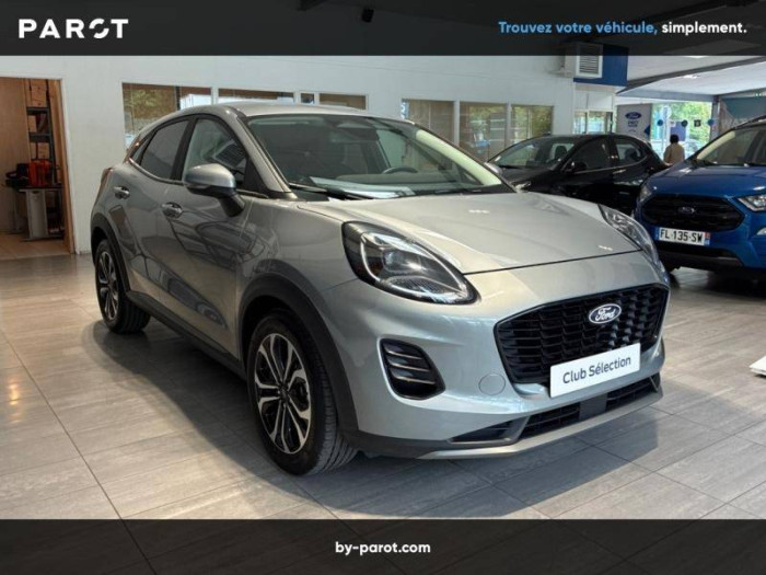 Ford PUMA Nouveau 1.0 EcoBoost 125 ch mHEV S&S BVM6 Titanium