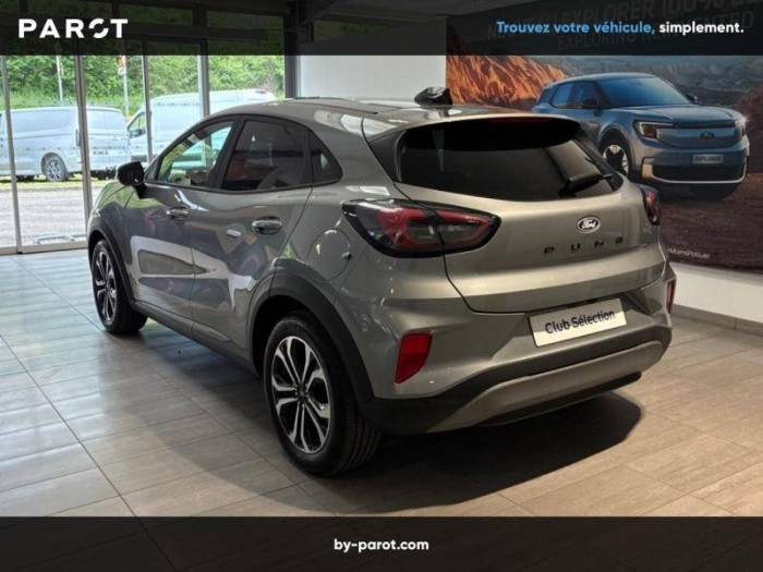 Ford PUMA Nouveau 1.0 EcoBoost 125 ch mHEV S&S BVM6 Titanium
