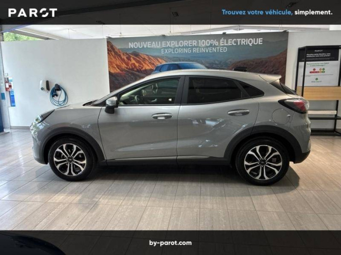 Ford PUMA Nouveau 1.0 EcoBoost 125 ch mHEV S&S BVM6 Titanium