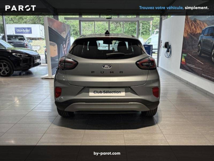 Ford PUMA Nouveau 1.0 EcoBoost 125 ch mHEV S&S BVM6 Titanium