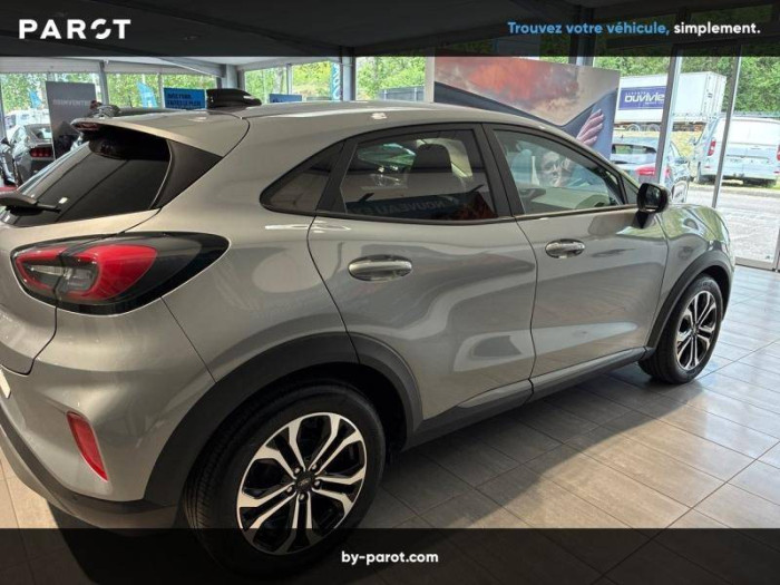 Ford PUMA Nouveau 1.0 EcoBoost 125 ch mHEV S&S BVM6 Titanium