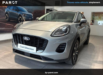 Ford PUMA Nouveau 1.0 EcoBoost 125 ch mHEV S&S BVM6 Titanium