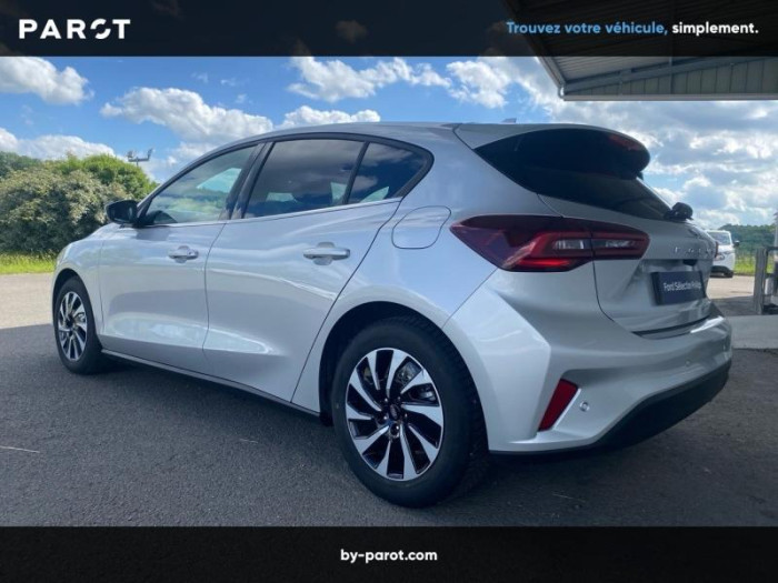 Ford Focus 1.0 EcoBoost mHEV 125ch Titanium X Business