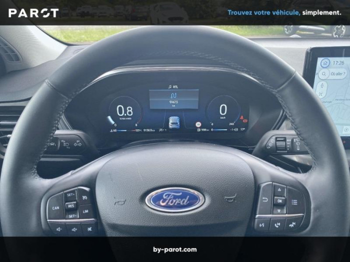Ford Focus 1.0 EcoBoost mHEV 125ch Titanium X Business