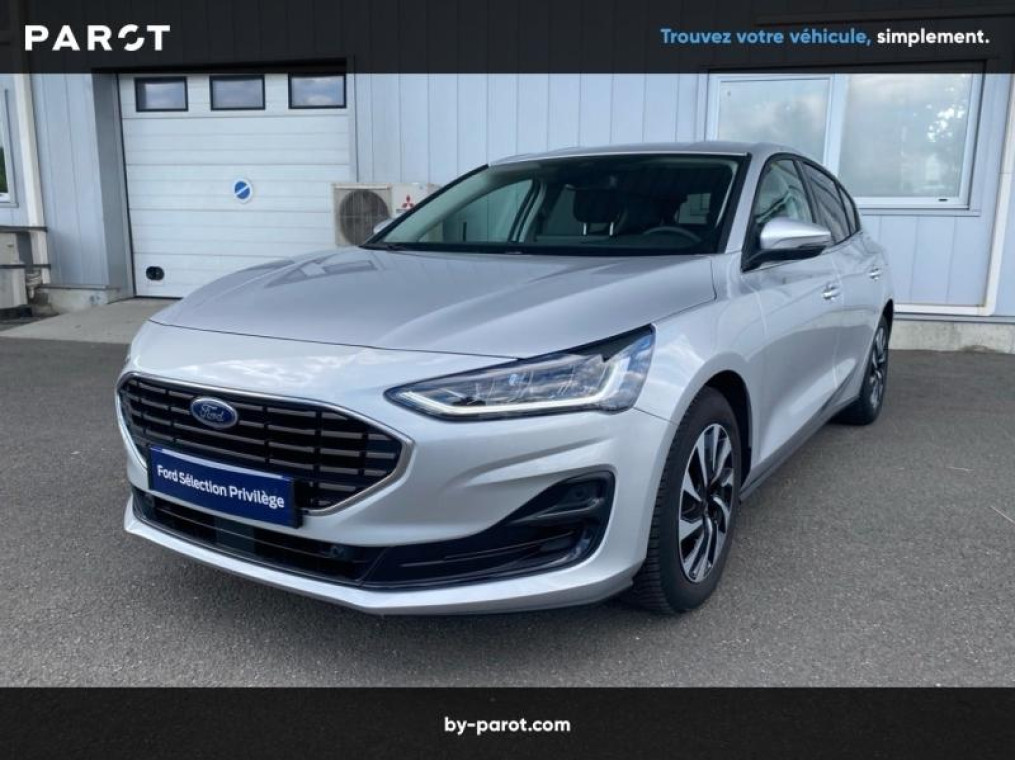 Ford Focus 1.0 EcoBoost mHEV 125ch Titanium X Business