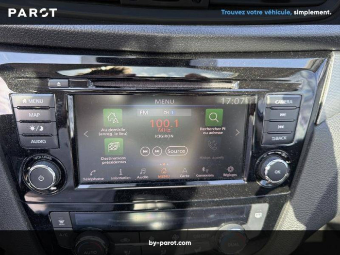 Nissan Qashqai Nouveau Mild Hybrid 158 ch Xtronic Tekna
