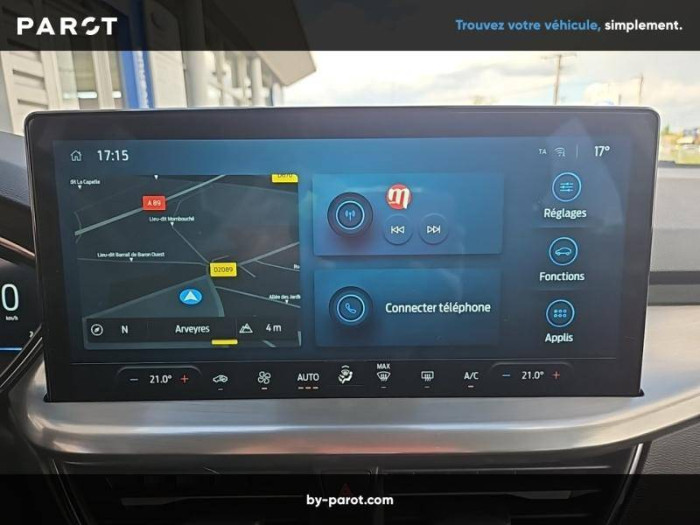Ford Focus SW Nouveau 1.5 EcoBlue 115 Powershift Titanium X Business