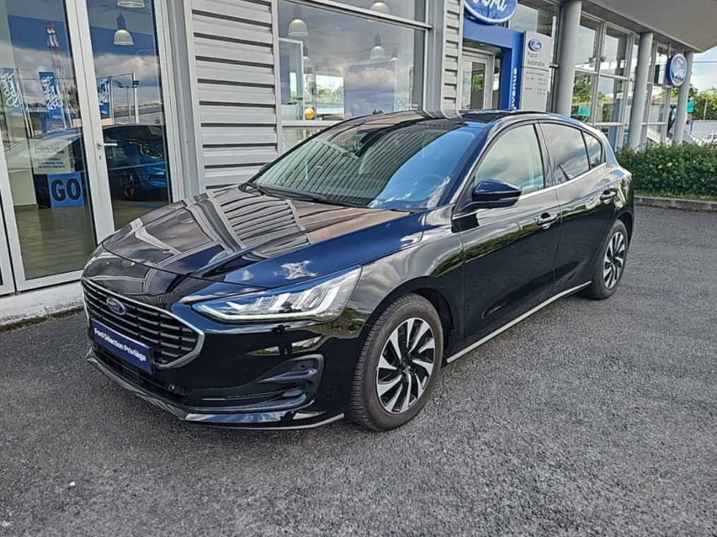 Ford Focus 1.5 EcoBlue 115ch Titanium X Business BVA8