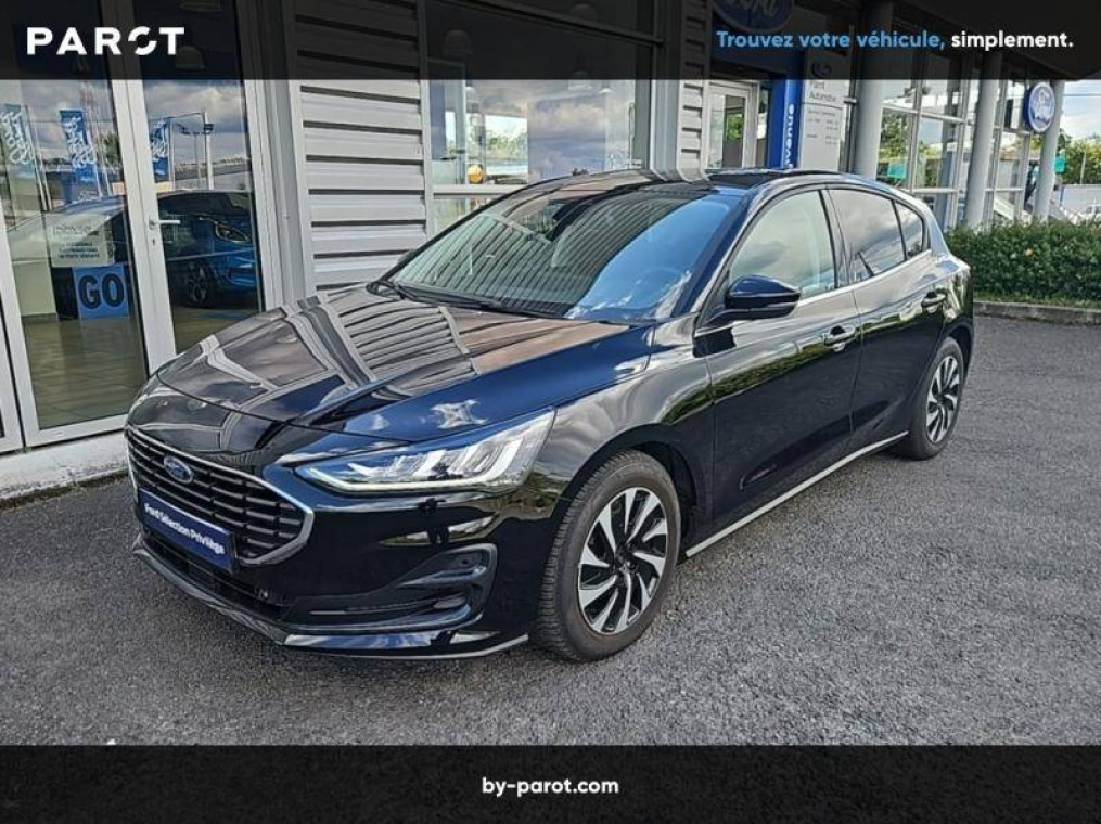 Ford Focus SW Nouveau 1.5 EcoBlue 115 Powershift Titanium X Business