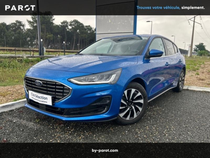 Ford Focus 1.5 EcoBlue 115ch Titanium X Business BVA8