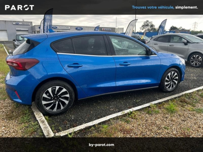 Ford Focus 1.5 EcoBlue 115ch Titanium X Business BVA8