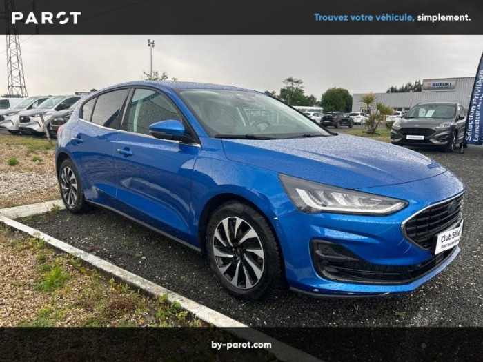 Ford Focus 1.5 EcoBlue 115ch Titanium X Business BVA8