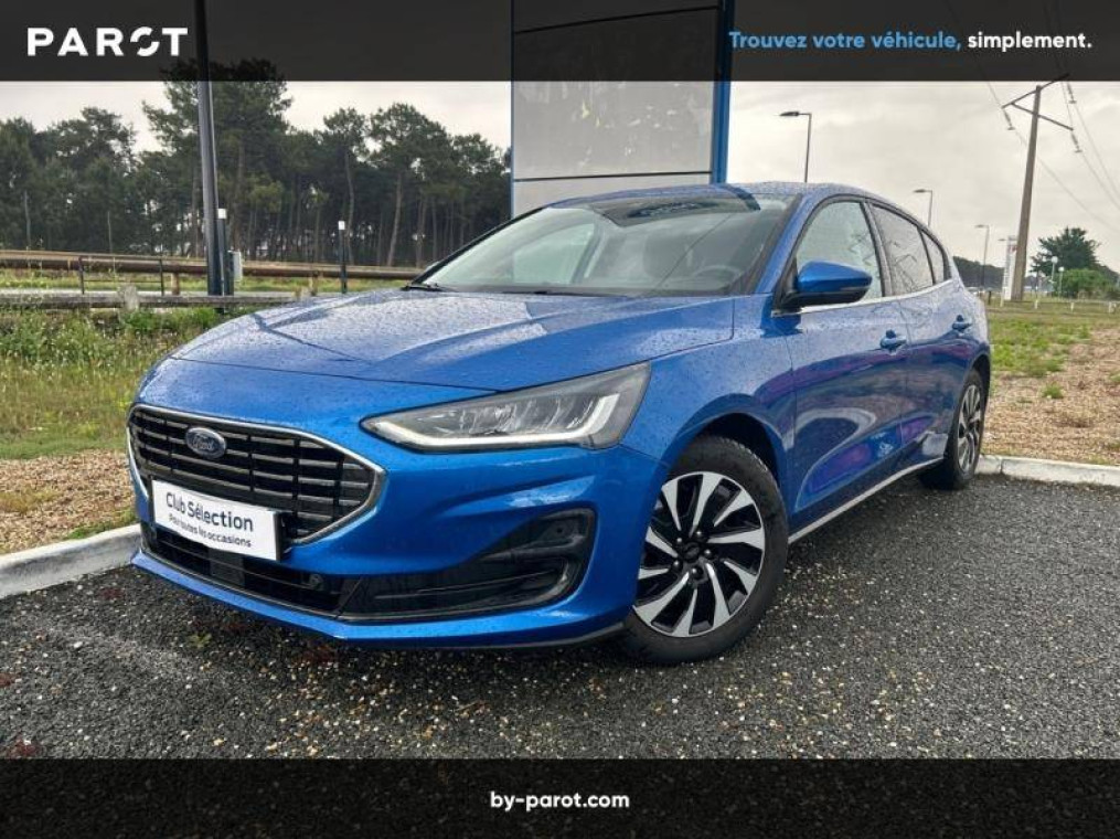 Ford Focus Nouveau 1.5 EcoBlue 115 Powershift Titanium X Business