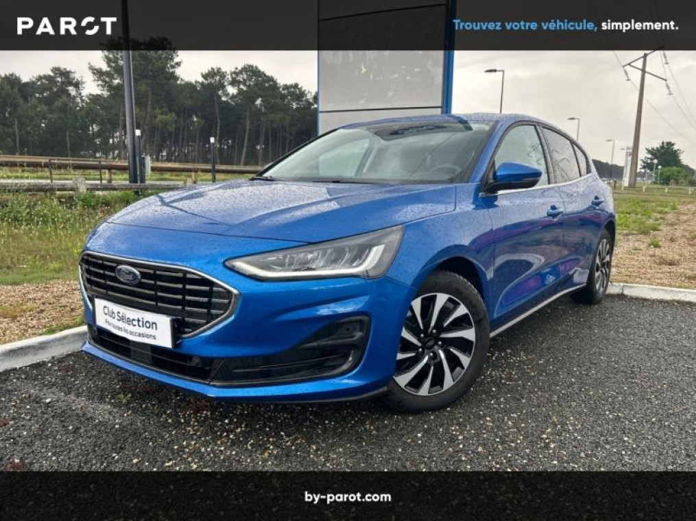 Ford Focus 1.5 EcoBlue 115ch Titanium X Business BVA8