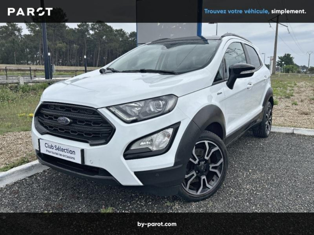 Ford EcoSport 1.0 EcoBoost 125ch Active 147g