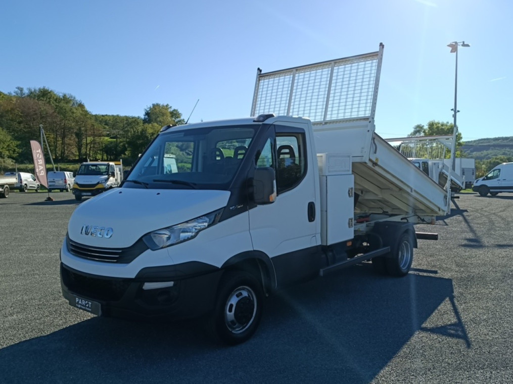 IVECO Daily CCb 35C18H Empattement 3750 Hi-Matic