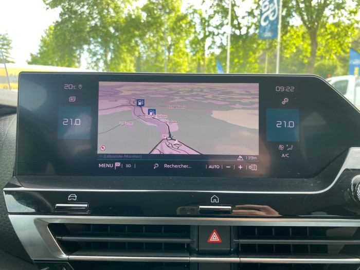 Citroën C4 BlueHDi 130ch S&S Feel Pack EAT8 120g