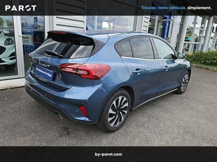 Ford Focus Nouveau 1.0 EcoBoost 125 S&S mHEV Titanium X Business