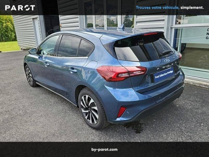 Ford Focus Nouveau 1.0 EcoBoost 125 S&S mHEV Titanium X Business
