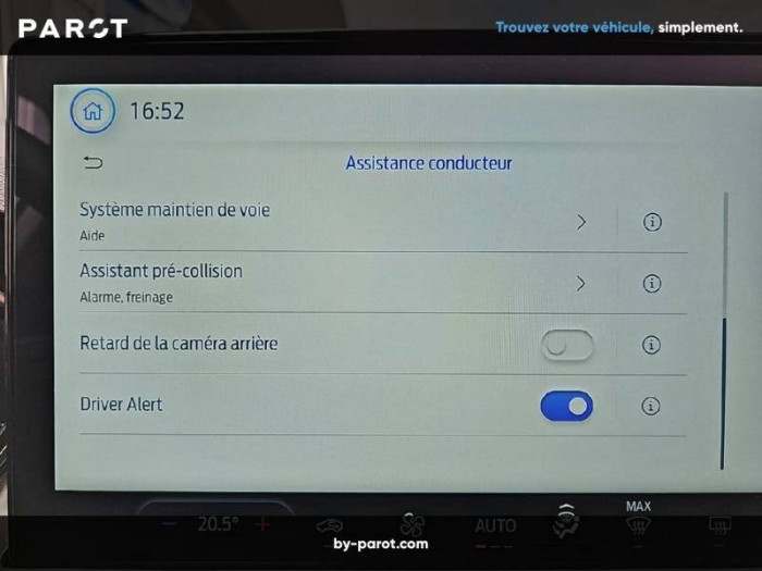 Ford Focus Nouveau 1.0 EcoBoost 125 S&S mHEV Titanium X Business