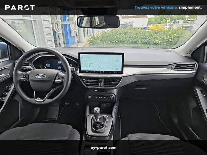 Ford Focus Nouveau 1.0 EcoBoost 125 S&S mHEV Titanium X Business