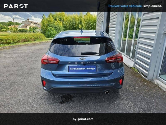 Ford Focus Nouveau 1.0 EcoBoost 125 S&S mHEV Titanium X Business
