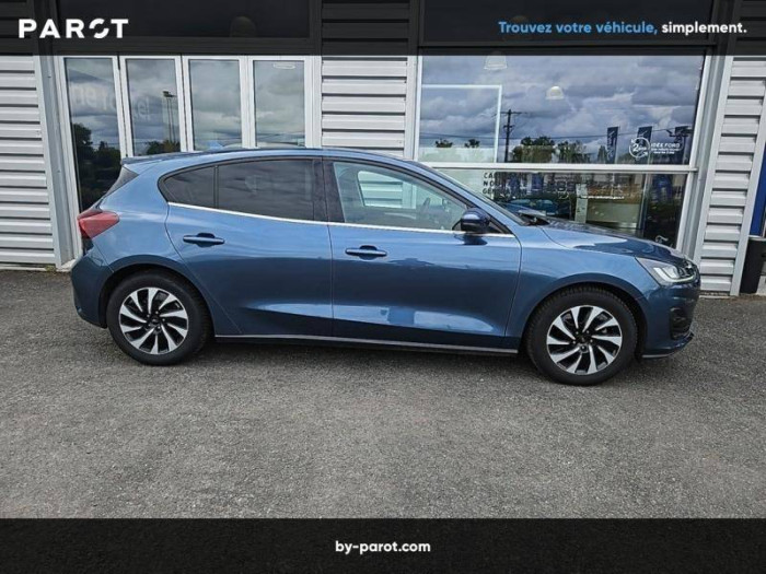 Ford Focus Nouveau 1.0 EcoBoost 125 S&S mHEV Titanium X Business