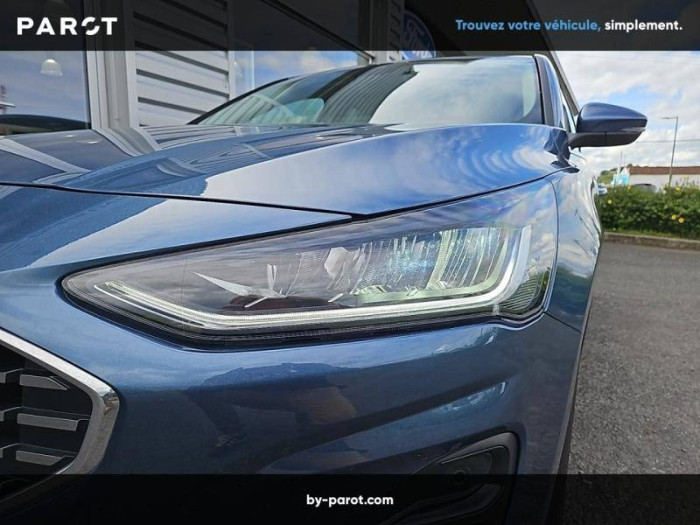 Ford Focus Nouveau 1.0 EcoBoost 125 S&S mHEV Titanium X Business