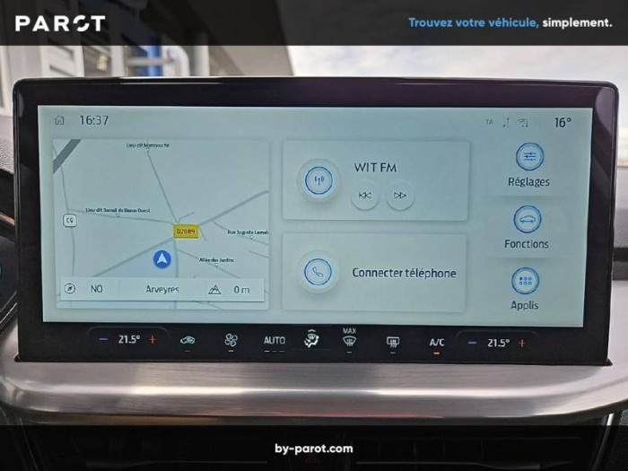 Ford Focus Nouveau 1.0 EcoBoost 125 S&S mHEV Titanium X Business