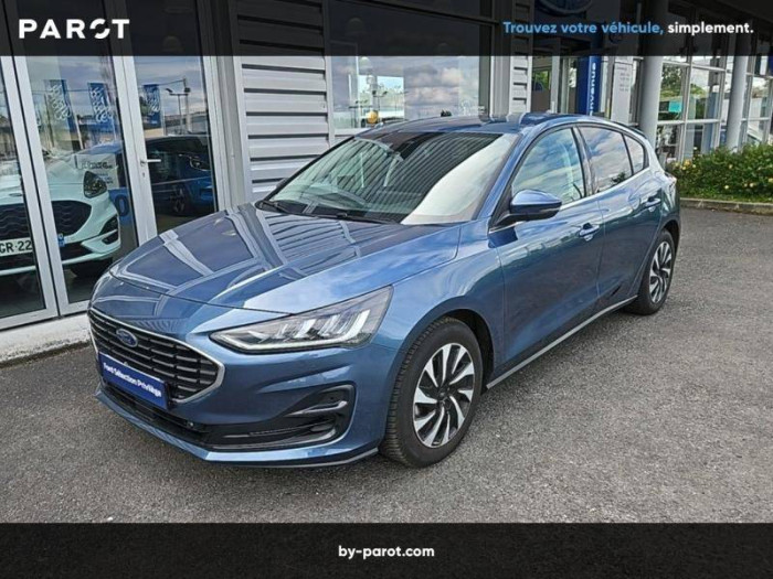 Ford Focus Nouveau 1.0 EcoBoost 125 S&S mHEV Titanium X Business
