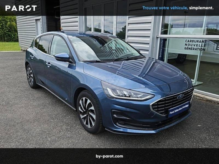 Ford Focus Nouveau 1.0 EcoBoost 125 S&S mHEV Titanium X Business