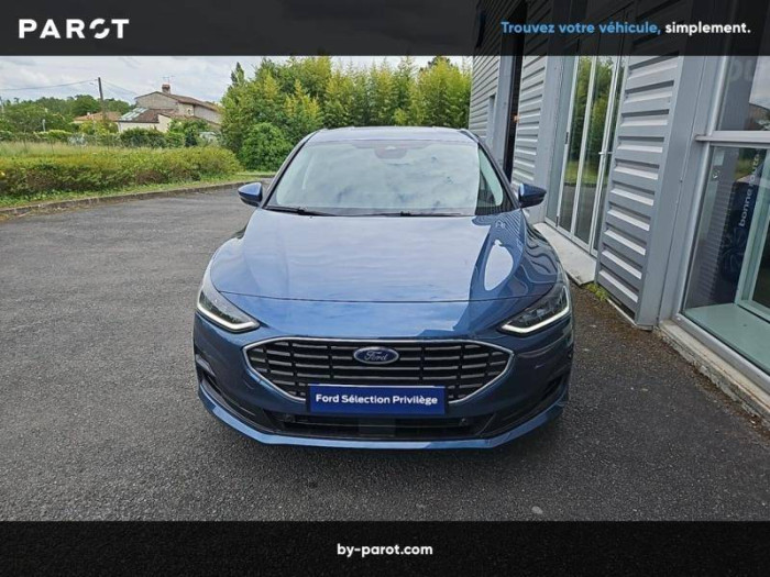Ford Focus Nouveau 1.0 EcoBoost 125 S&S mHEV Titanium X Business