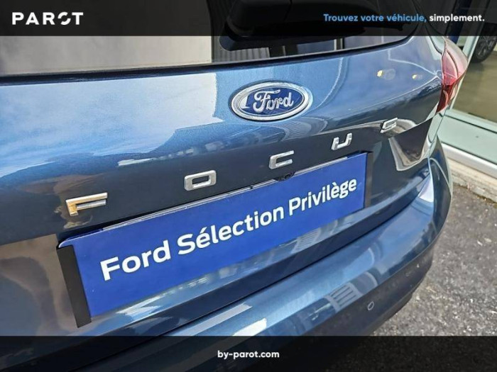 Ford Focus Nouveau 1.0 EcoBoost 125 S&S mHEV Titanium X Business