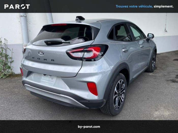 Ford PUMA Nouveau 1.0 EcoBoost 125 ch mHEV S&S BVM6 Titanium