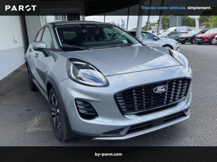 Ford PUMA Nouveau 1.0 EcoBoost 125 ch mHEV S&S BVM6 Titanium
