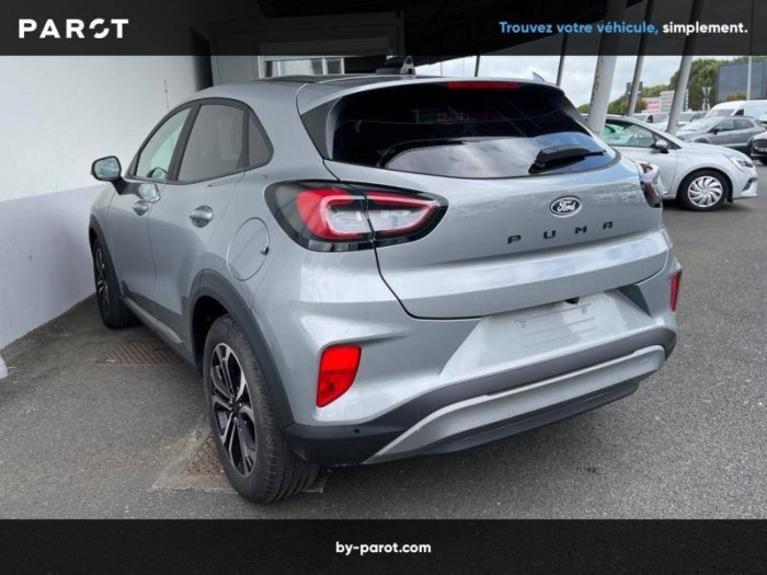 Ford PUMA Nouveau 1.0 EcoBoost 125 ch mHEV S&S BVM6 Titanium