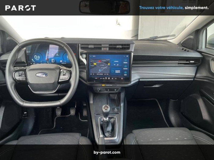 Ford PUMA Nouveau 1.0 EcoBoost 125 ch mHEV S&S BVM6 Titanium