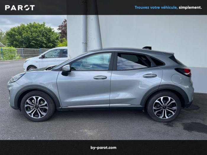 Ford PUMA Nouveau 1.0 EcoBoost 125 ch mHEV S&S BVM6 Titanium
