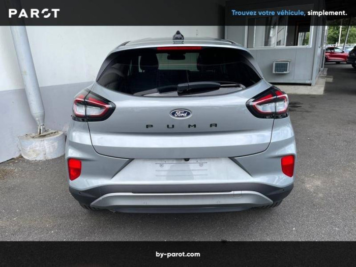 Ford PUMA Nouveau 1.0 EcoBoost 125 ch mHEV S&S BVM6 Titanium