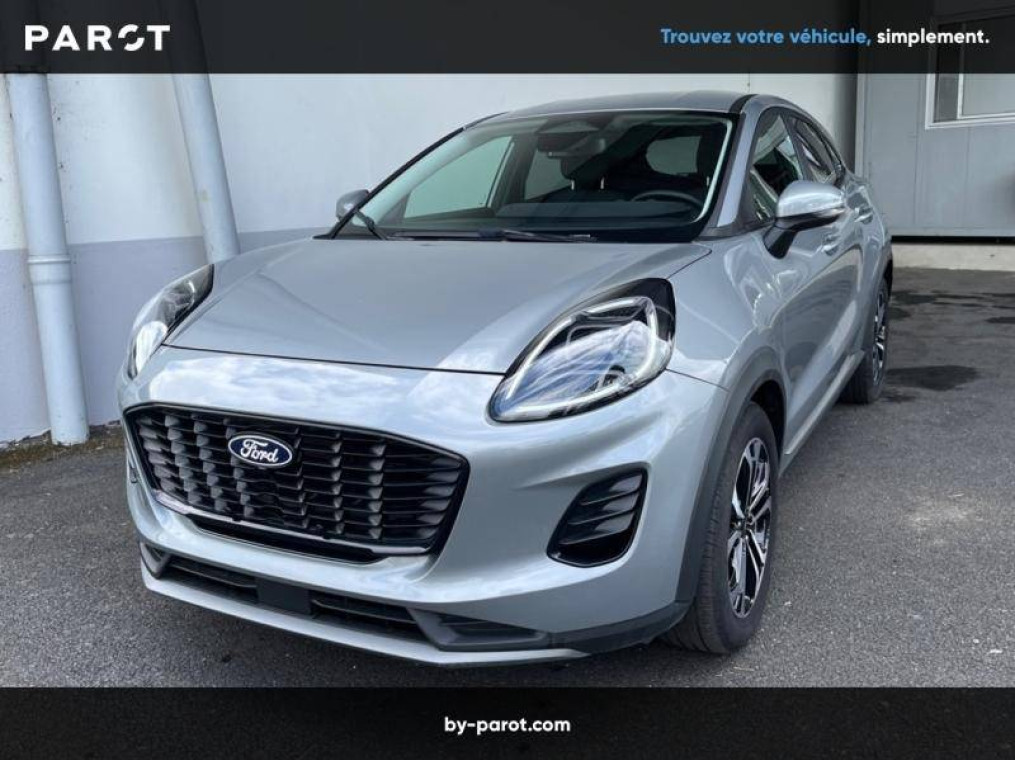 Ford PUMA Nouveau 1.0 EcoBoost 125 ch mHEV S&S BVM6 Titanium