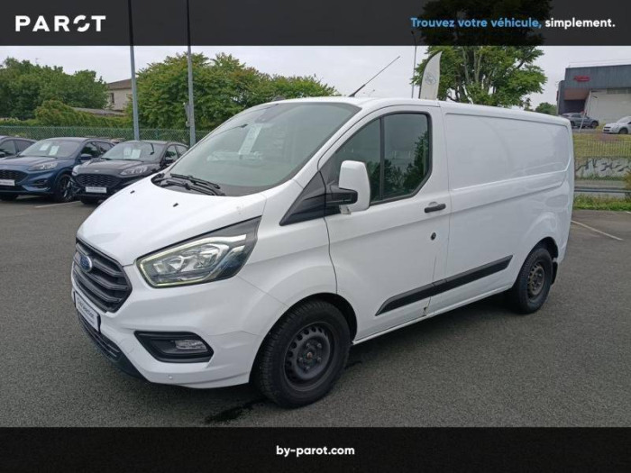 Ford TRANSIT CUSTOM FOURGON 320 L1H1 2.0 ECOBLUE 130 BVA TREND BUSINESS