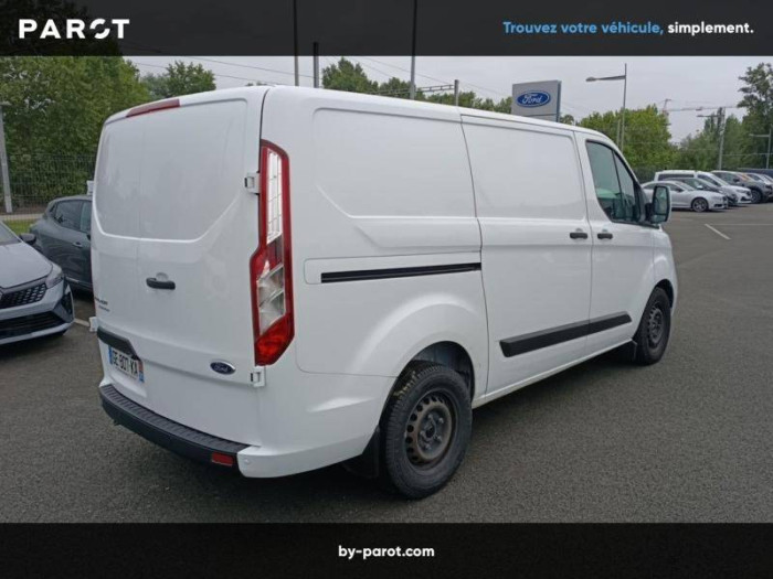 Ford TRANSIT CUSTOM FOURGON 320 L1H1 2.0 ECOBLUE 130 BVA TREND BUSINESS