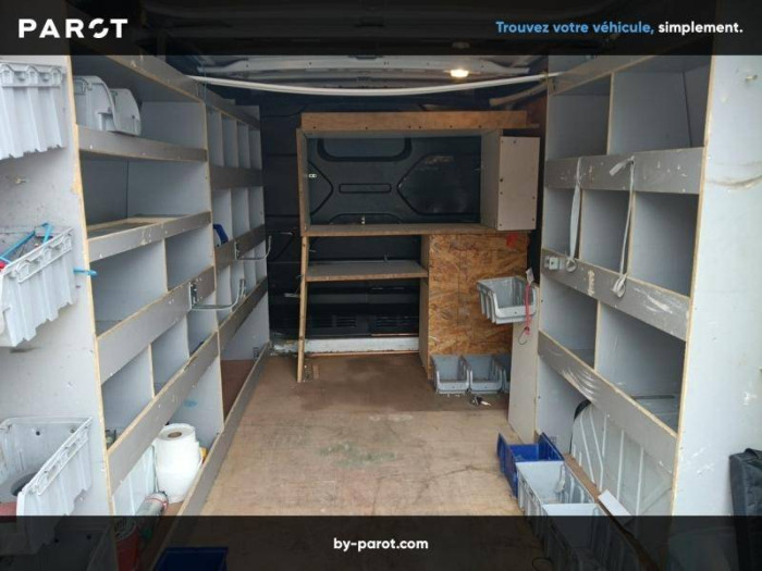 Ford TRANSIT CUSTOM FOURGON 320 L1H1 2.0 ECOBLUE 130 BVA TREND BUSINESS