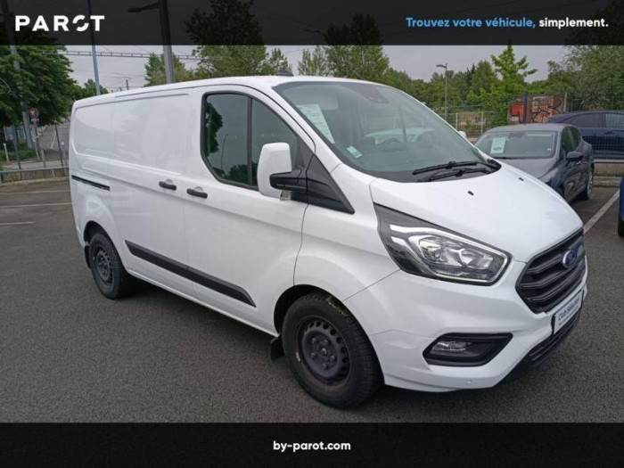 Ford TRANSIT CUSTOM FOURGON 320 L1H1 2.0 ECOBLUE 130 BVA TREND BUSINESS