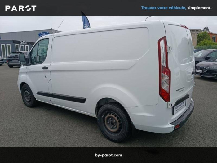 Ford TRANSIT CUSTOM FOURGON 320 L1H1 2.0 ECOBLUE 130 BVA TREND BUSINESS